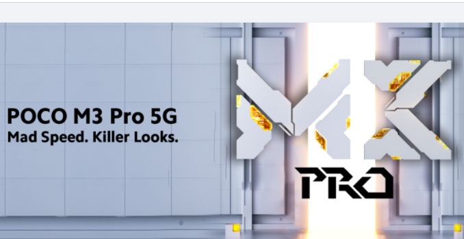 India Desire : Buy POCO M3 Pro 5G (6 GB RAM, 128 GB)  @Rs 12499 From Flipkart [Regular price Rs 15999]